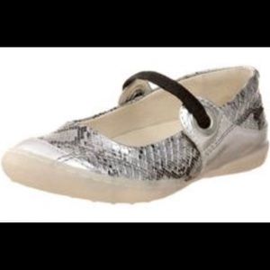 Primigi Shandy Girls Shoes Silver Leather